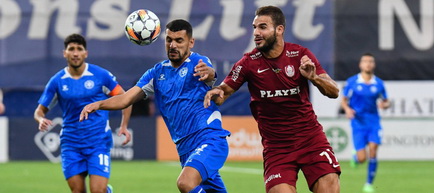 Europa Conference League - Turul III preliminar - manşa a doua: CFR Cluj - Maccabi Petah Tikva 1-0